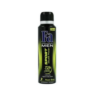 Fa Sport Double Power Body Spray For Men 200ML