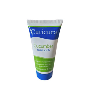 Letsshop Cuticura Cucumber Facial Scrub For Face - 75ml