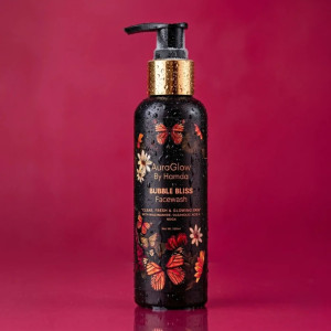 AuraGlow by Hamda Bubble Bliss Face Wash
