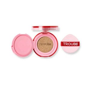 Trouble Maker Button Pusher Air Cushion Face Foundation