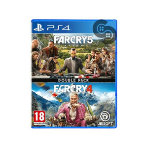 Far Cry 5 & Far Cry 4 Double Pack DVD Game For PS4