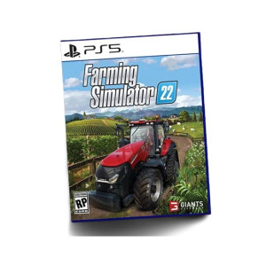 Farming Simulator 22 DVD Game For PS5