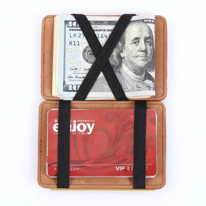 Remax Ultra thin Magic Wallet For Men Brown