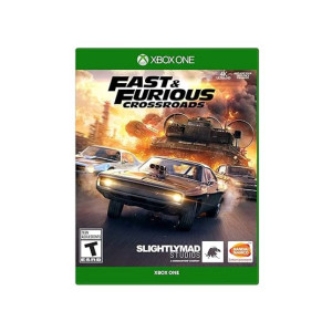 Fast & Furious Crossroads DVD Game For Xbox One