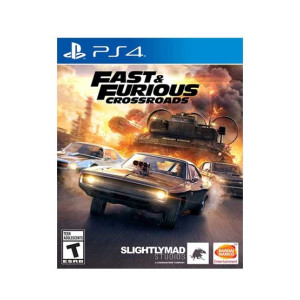 Fast & Furious Crossroads Game For PS4