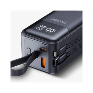 Faster 65W Power Bolt 20000mAh Power Bank Black