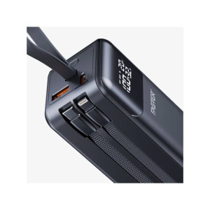 Faster 65W Power Bolt 20000mAh Power Bank Black