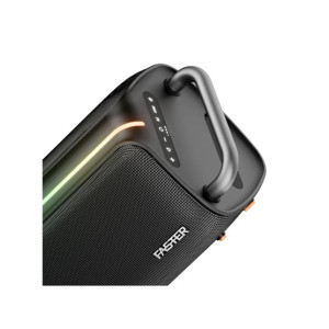 Faster BashBeats X400 Bluetooth Speaker Black