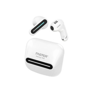 Faster Gaming Earbuds White (TG-550)