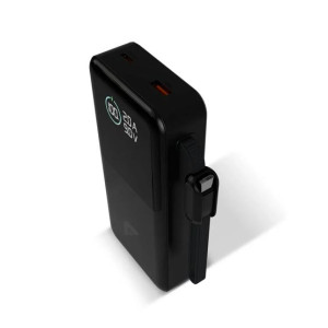 Faster Power Viz 20000mAh Power Bank Black (PV20-20K)