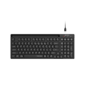 A4tech Fstyler Bluetooth & 2.4G Wireless Keyboard Black (FBX70C)