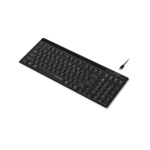 A4tech Fstyler Bluetooth & 2.4G Wireless Keyboard Black (FBX70C)