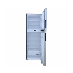 Dawlance Chrome Pro Freezer-On-Top Refrigerator 6 Cu Ft Silver (9140-WB)