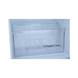 Dawlance Chrome Pro Freezer-On-Top Refrigerator 6 Cu Ft Silver (9140-WB)