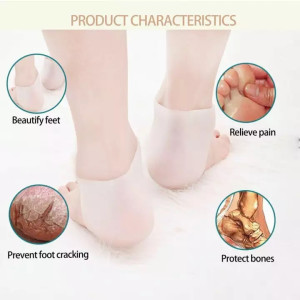 Paksahulat Anti Heel Pain & Crack Silicone Pads