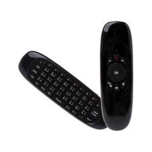 Ferozi Traders Air Mouse Wireless Keyboard Remote Control
