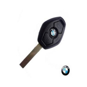 Ferozi Traders BMW 3 5 Series 3 Button Key Case Cover