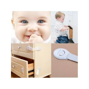 Ferozi Traders Child Baby Safety Security Drawer Lock