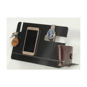 Ferozi Traders Holder Organizer Gift For Men - Black