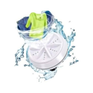 Ferozi Traders Mini Portable Ultrasonic Turbine Washing Machine