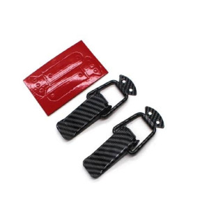 Ferozi Traders Security Hook Lock Clip - 2Pcs