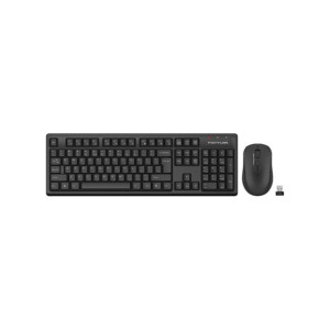 A4Tech Fstyler 2.4G Power Saving Wireless Desktop Set Black (FG1200S)