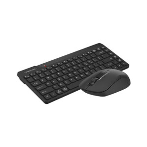 A4Tech Fstyler 2.4G Wireless Combo Desktop Set Black (FG2200 Air2)