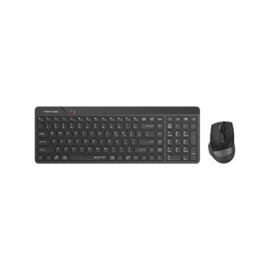 A4Tech Fstyler 2.4G Wireless Quiet Key Combo Set Black (FG2400 Air2)