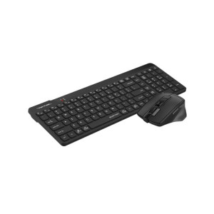 A4Tech Fstyler 2.4G Wireless Quiet Key Combo Set Black (FG2400 Air2)
