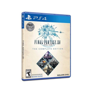 Final Fantasy XIV Online, Complete Edition Game For PS4
