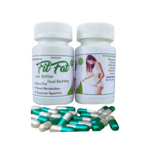 Marham Herbal Fit Fat 60 Capsules
