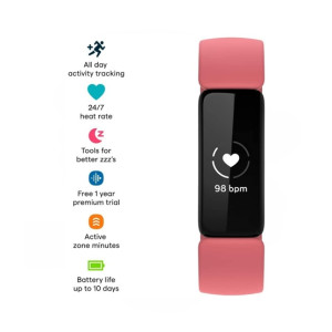 Fitbit Inspire 2 Fitness Tracker Rose