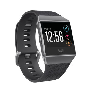 Fitbit Ionic Smartwatch Charcoal/Smoke Gray