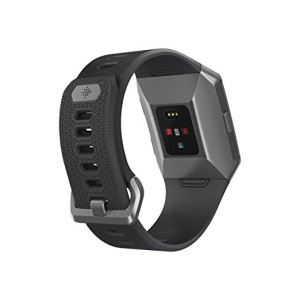 Fitbit Ionic Smartwatch Charcoal/Smoke Gray