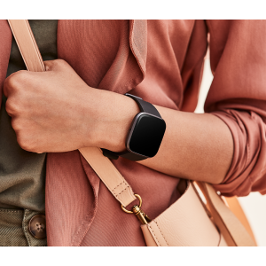 Fitbit Versa 2 Smartwatch Black