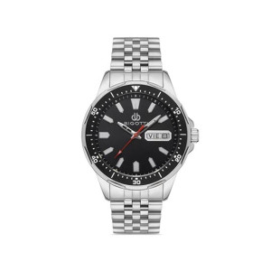 Bigotti Stainless steel Men's Watch Black (BG.1.10320-1)