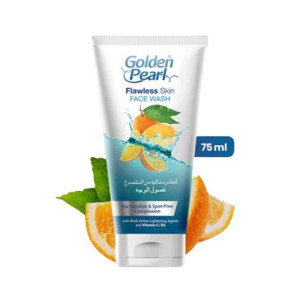 Golden Pearl Flawless Face Wash 75ml