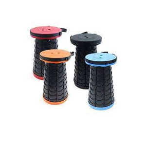 Hassi Mall Telescopic Stool Collapsible Foldable Chair Lightweight