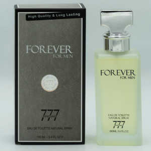 Forever 777 Grey Perfume Eau de Toilette For Men – 100ml