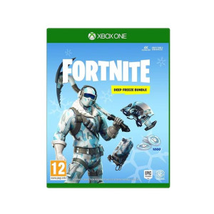 Fortnite Deep Freeze Bundle DVD Game For Xbox One