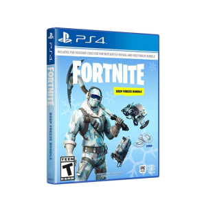 Fortnite Deep Freeze Bundle Game For PS4