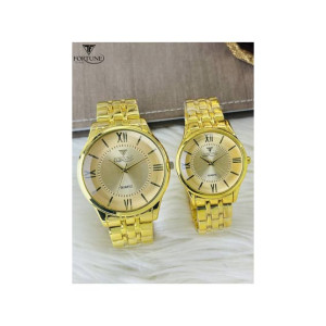 RGShop Fortune Classic Couple Watch Set