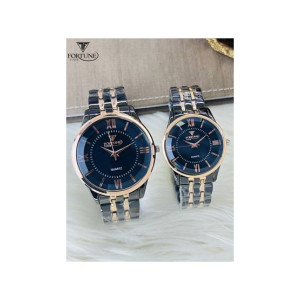 RGShop Fortune Classic Couple Watch Set