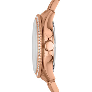Fossil Cecile Chronograph Women's Watch Rose Gold (AM4483)