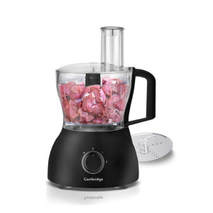 Cambridge Heavy Duty Food Processor Black (FP-2316)