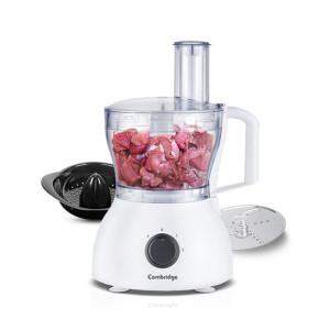 Cambridge Heavy Duty Food Processor Black (FP-232)