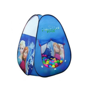 Muzamil Store Frozen Tent House With 50 Balls