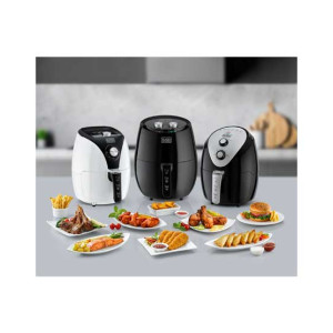 Black & Decker Manual Control Air Fryer Black (AF350)