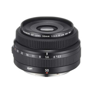 Fujifilm GF 50mm f/3.5 R LM WR Lens