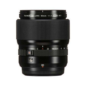 Fujifilm GF 80mm f/1.7 R WR Lens